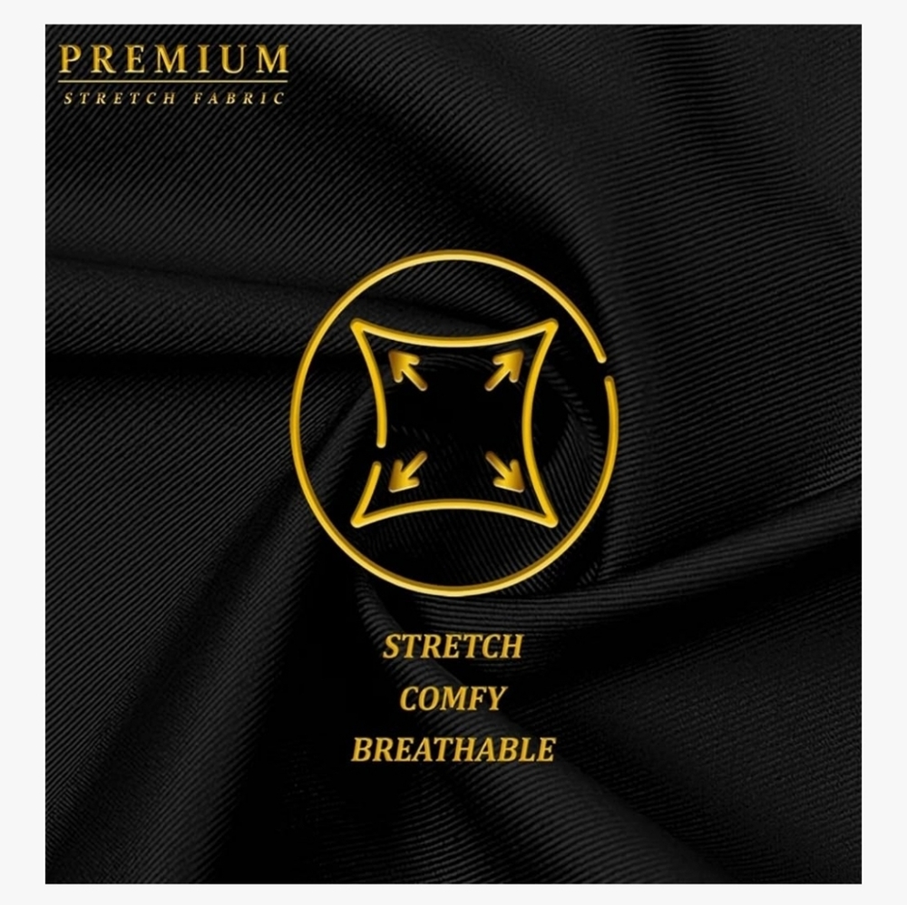 Hybrid & Company Premium Black Skinny Jeans